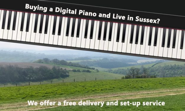 Piano Deliveries in Sussex