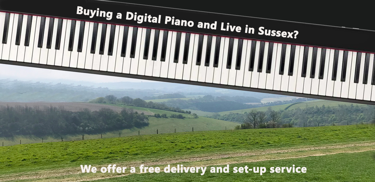 Piano Deliveries in Sussex