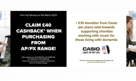 Casio Cashback