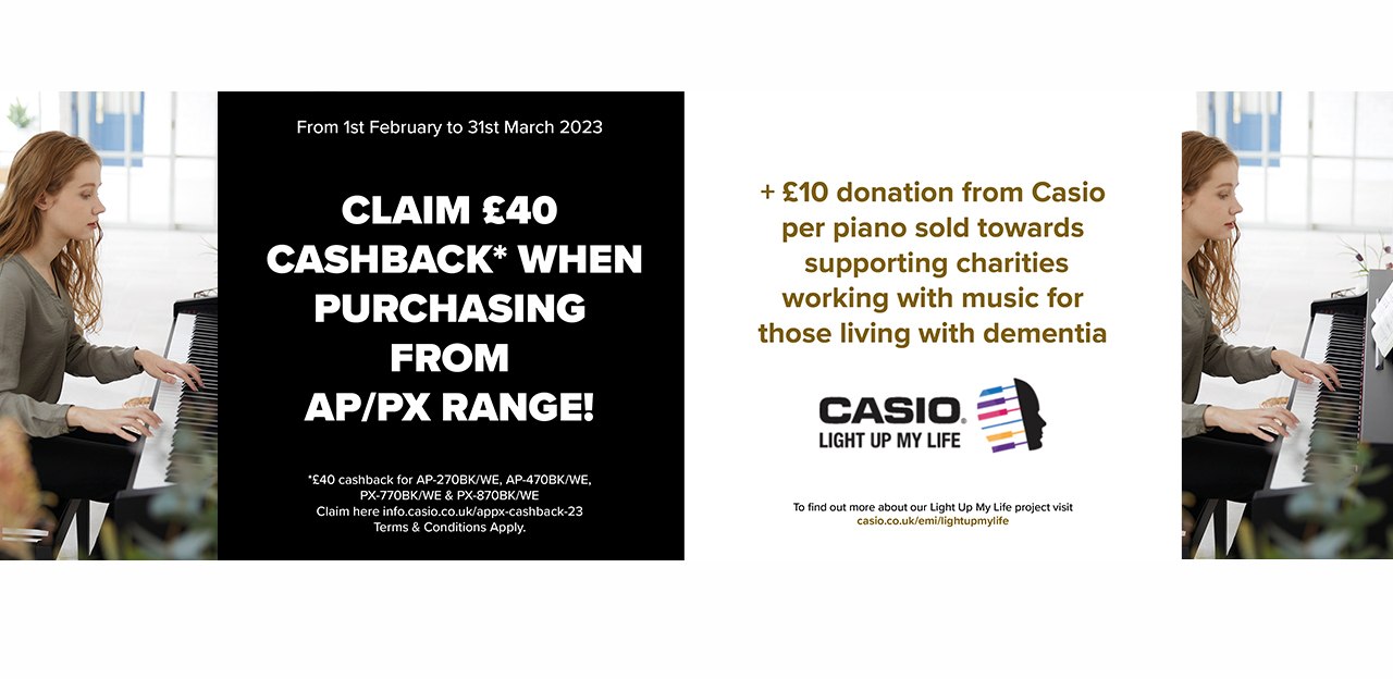 Casio Cashback