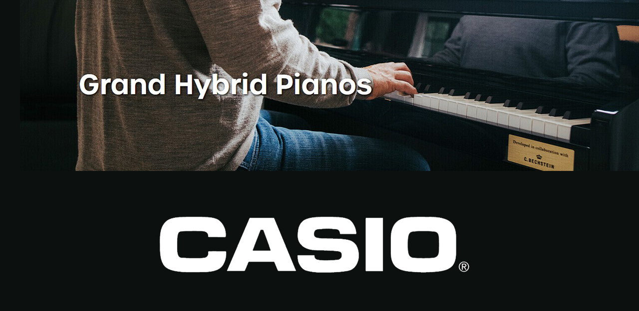 Casio Grand Hybrid Pianos