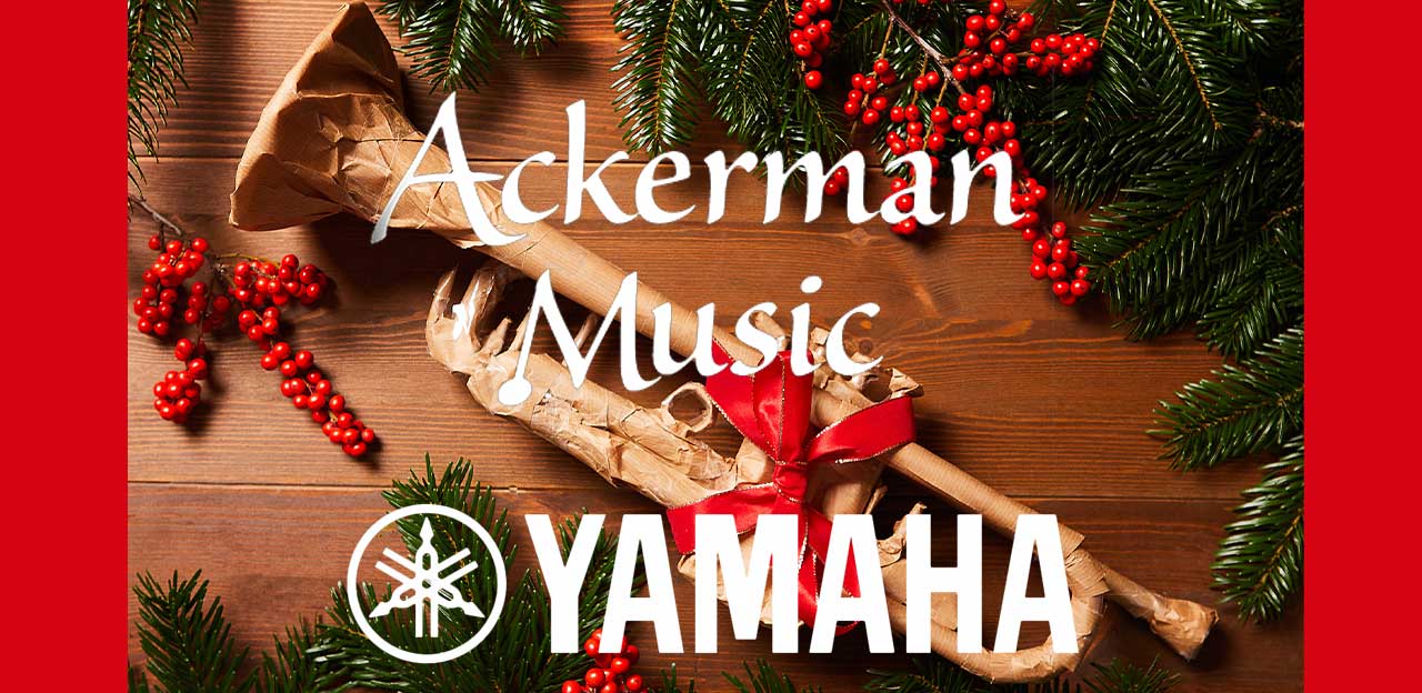 Yamaha for Life, Not Just Christmas