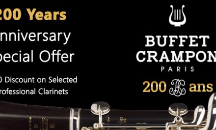 Buffet Crampon 200 Year Anniversary