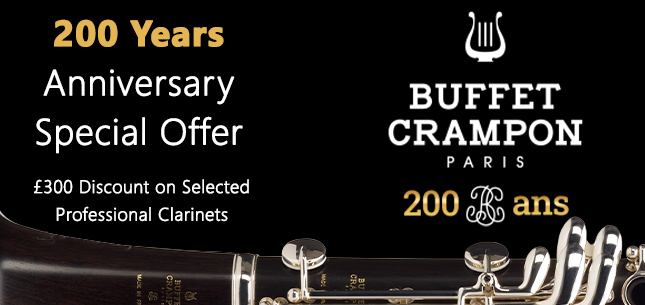 Buffet Crampon 200 Year Anniversary