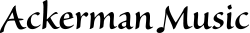 ackermanmusic logo